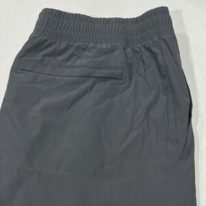 Rhone Men Running‎ Drawstring Shorts Gray 9" Athletic Stretch Pockets Size XL